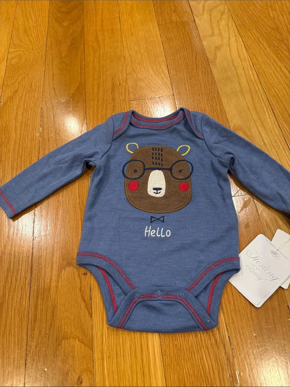NWT Sterling baby boys 3 piece set  size 3 months.
